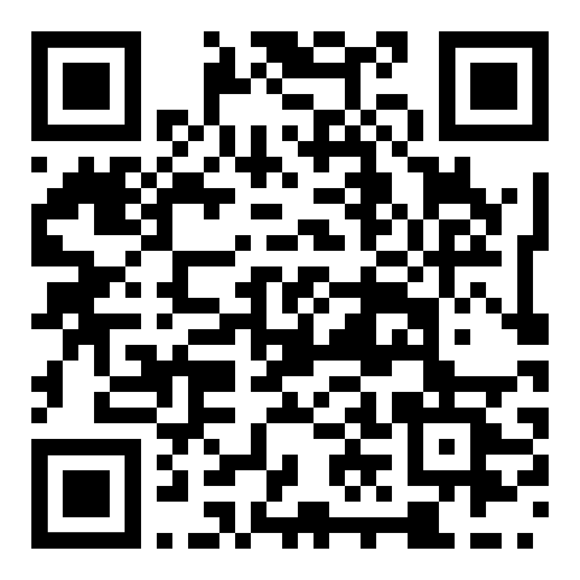 QR code to download Scavenger Go from the App Store